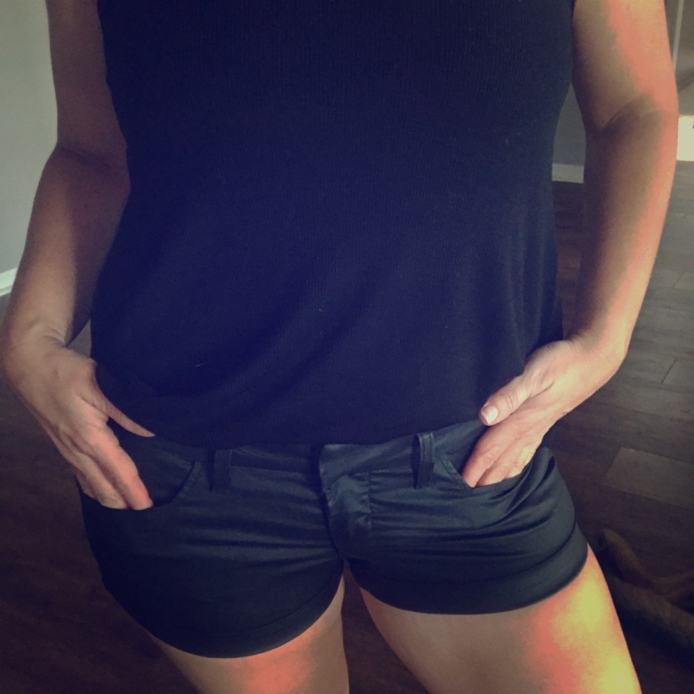 Bebe dress shorts